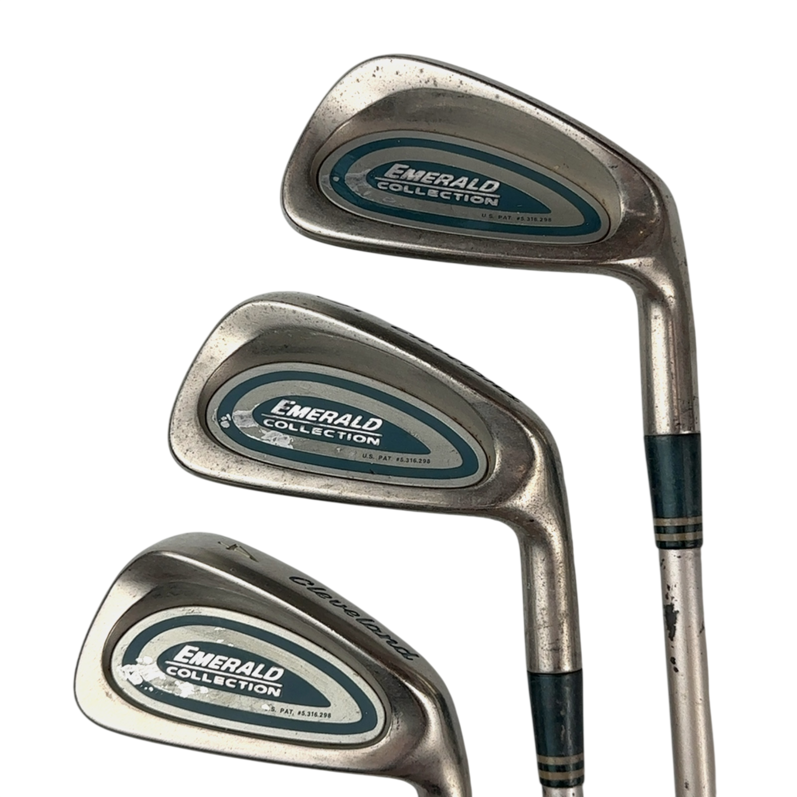 Cleveland Emerald Collection Jernsæt / 4-PW+SW / Flex Ladies / Grafit