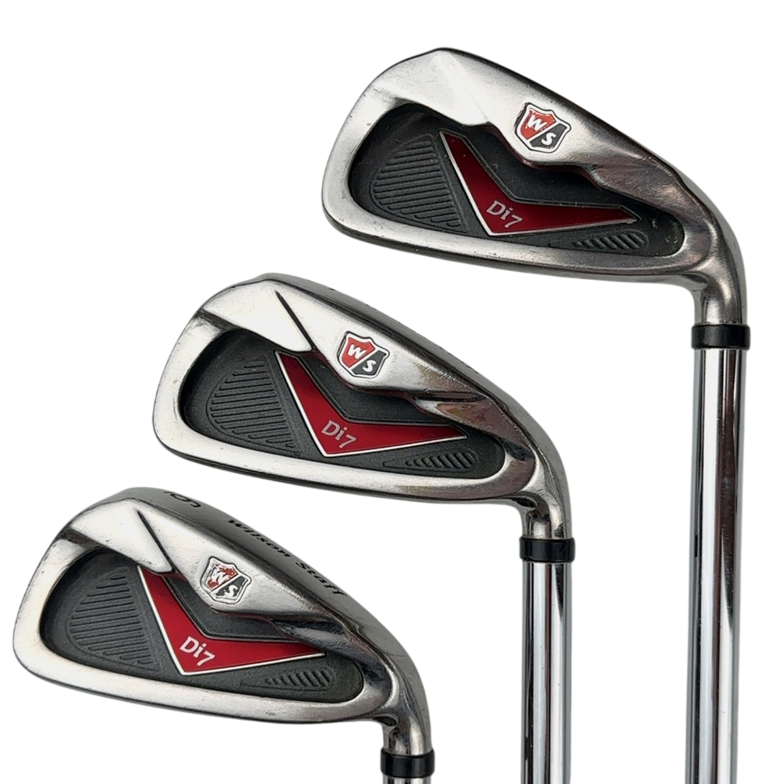 Wilson Staff Di7 Jernsæt / 4-PW / Flex Uniflex / Stål