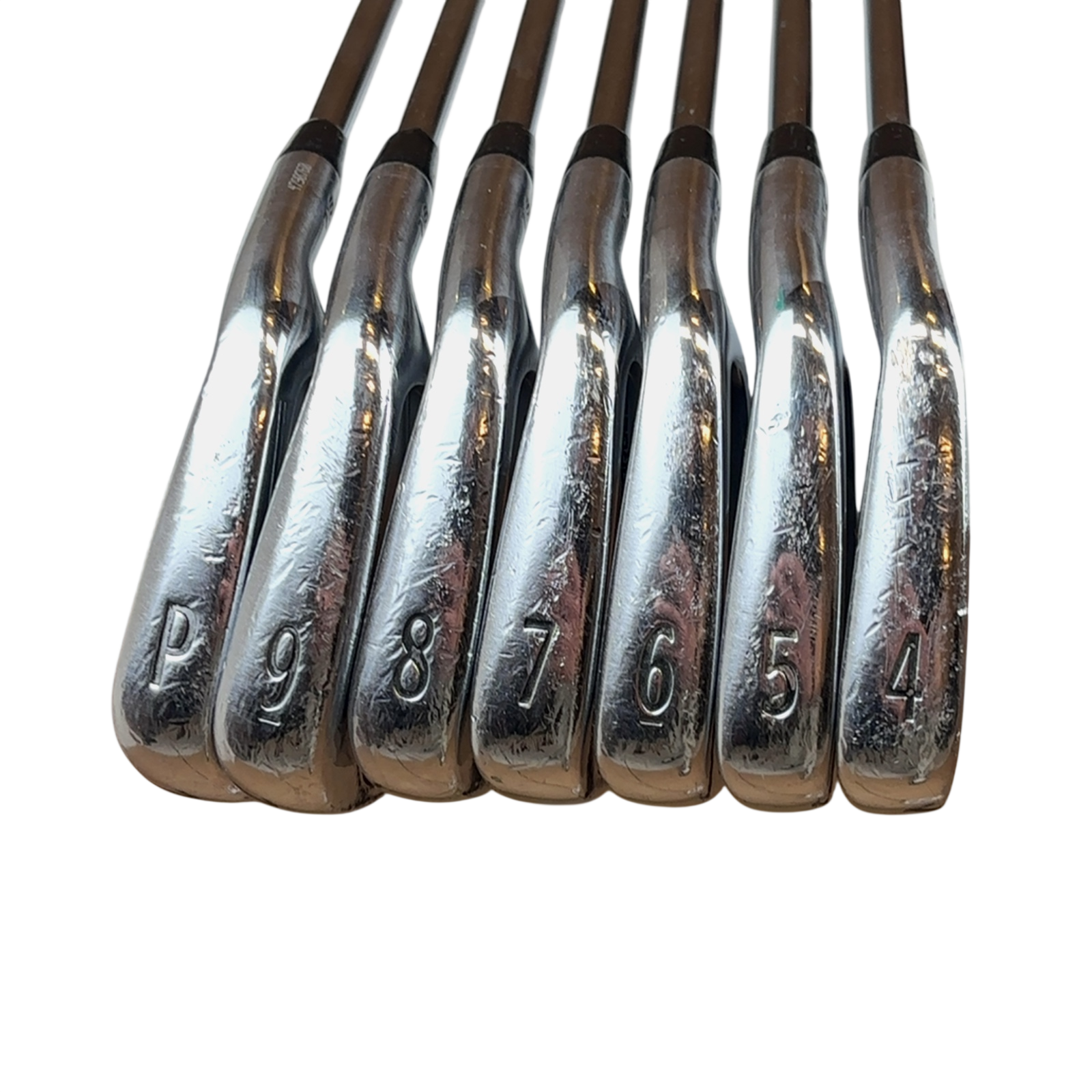 Titleist CB 716 forged Jernsæt / 4-PW / Flex Stiff / Stål