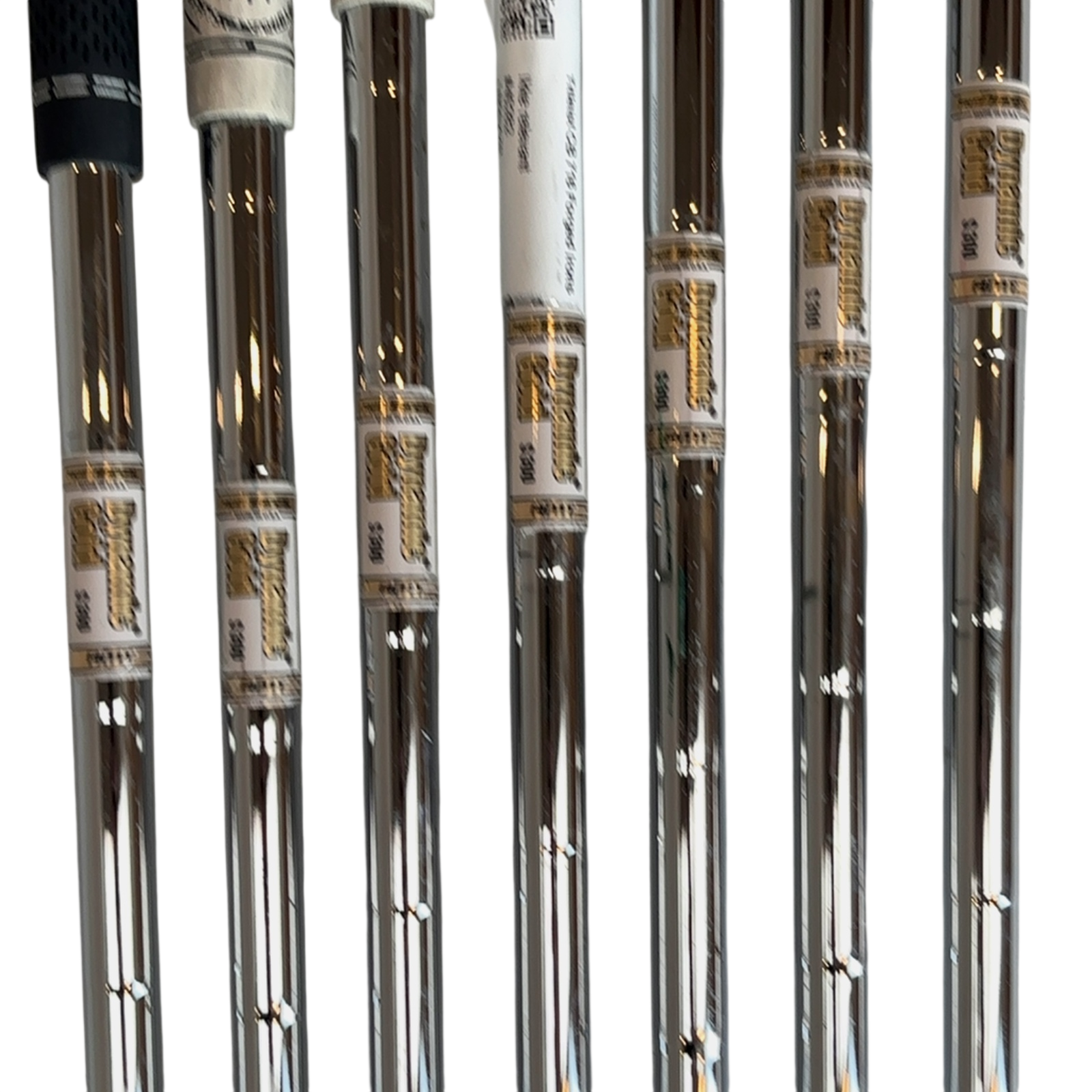 Titleist CB 716 forged Jernsæt / 4-PW / Flex Stiff / Stål