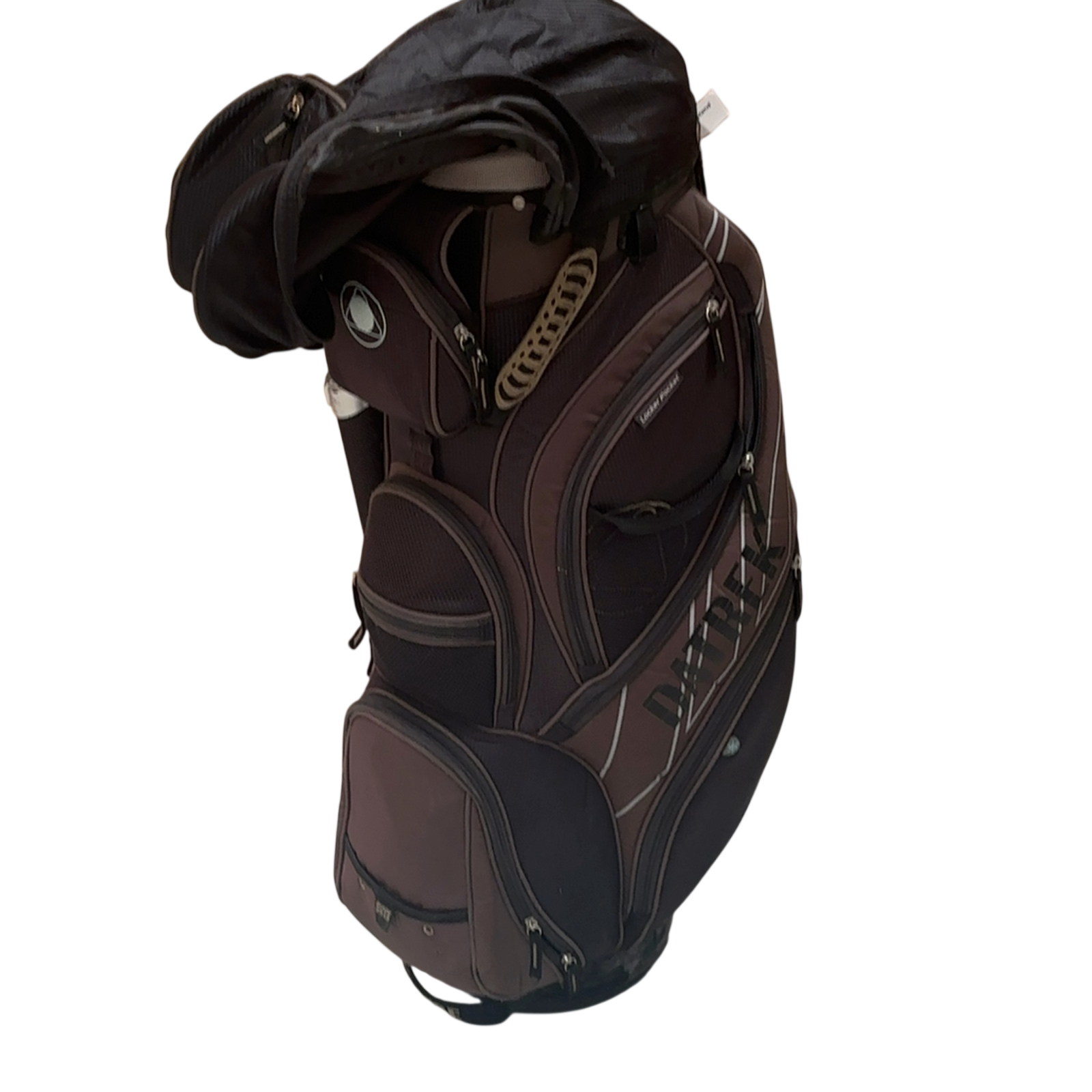 Datrek  Golf Bag / 14-Rum / Sort