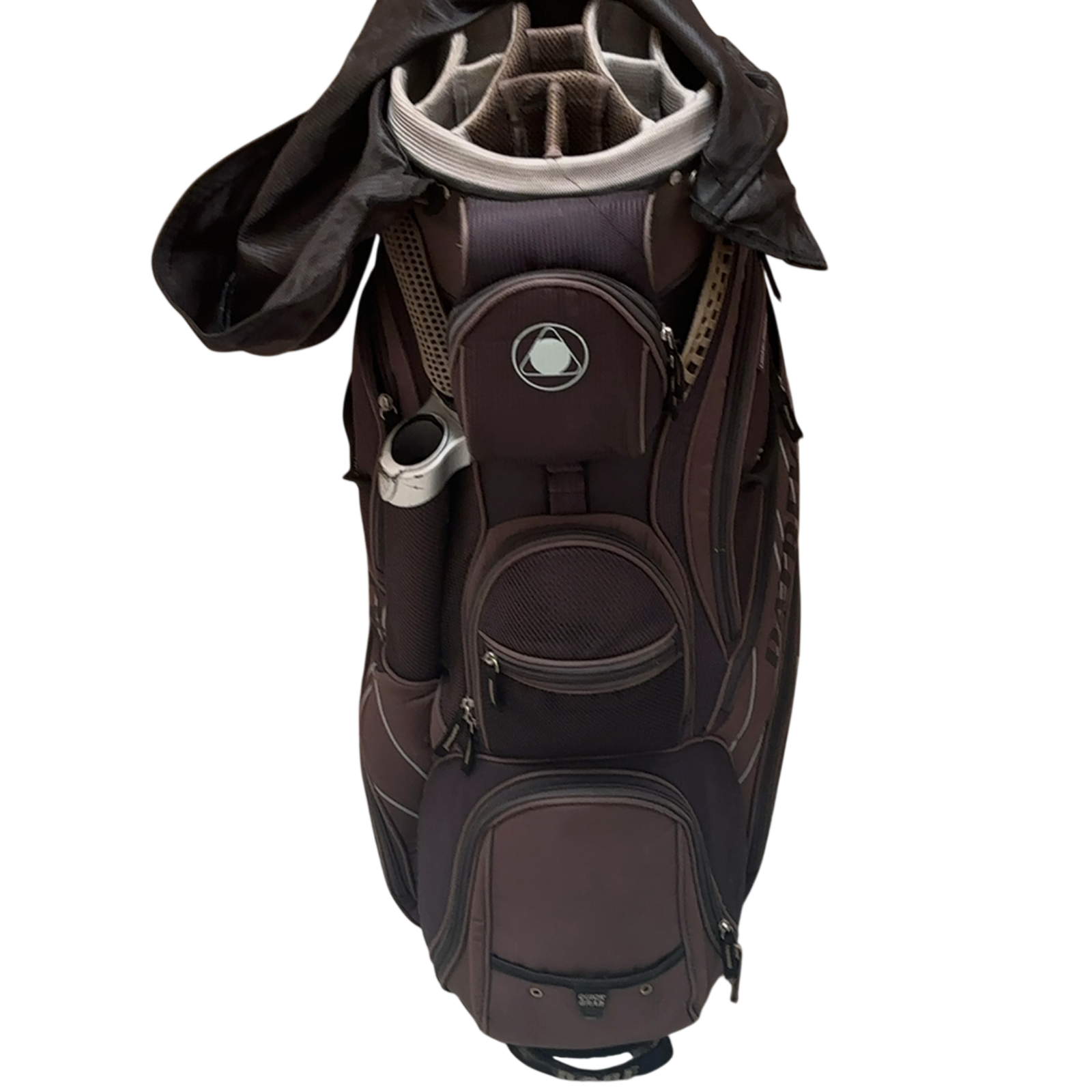 Datrek  Golf Bag / 14-Rum / Sort