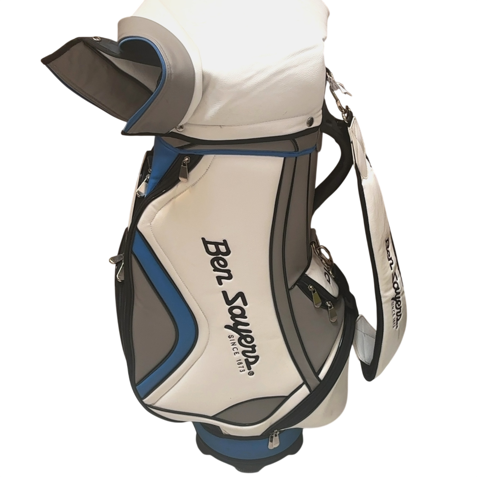 Ben Sayers  Golf Bag / 7-Rum / Hvid