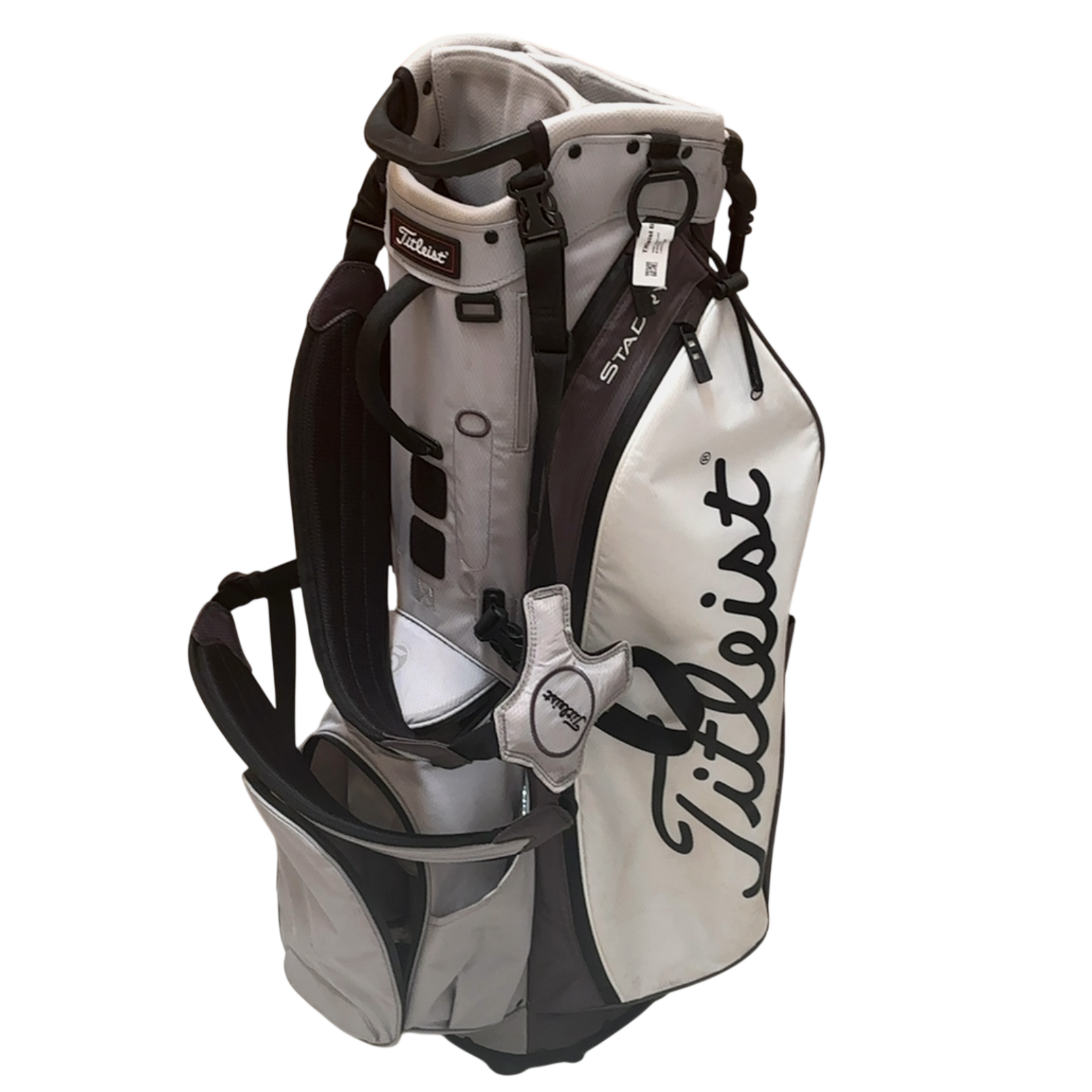 Titleist players 5 stadry Golf Bag / 5-Rum / Grå