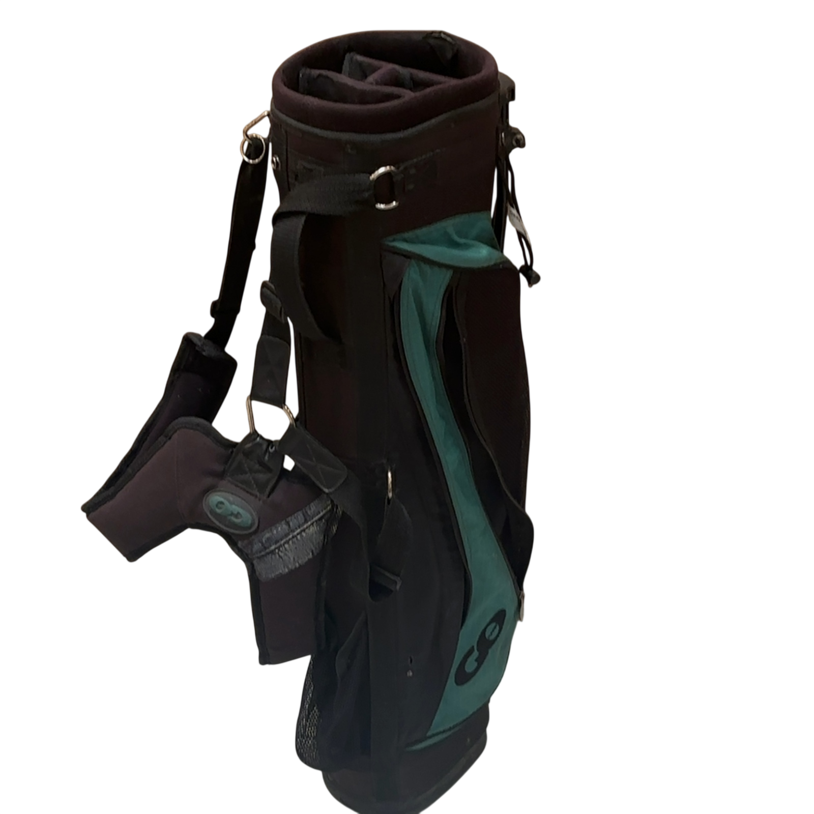 GO  Golf Bag / 4-Rum / Sort
