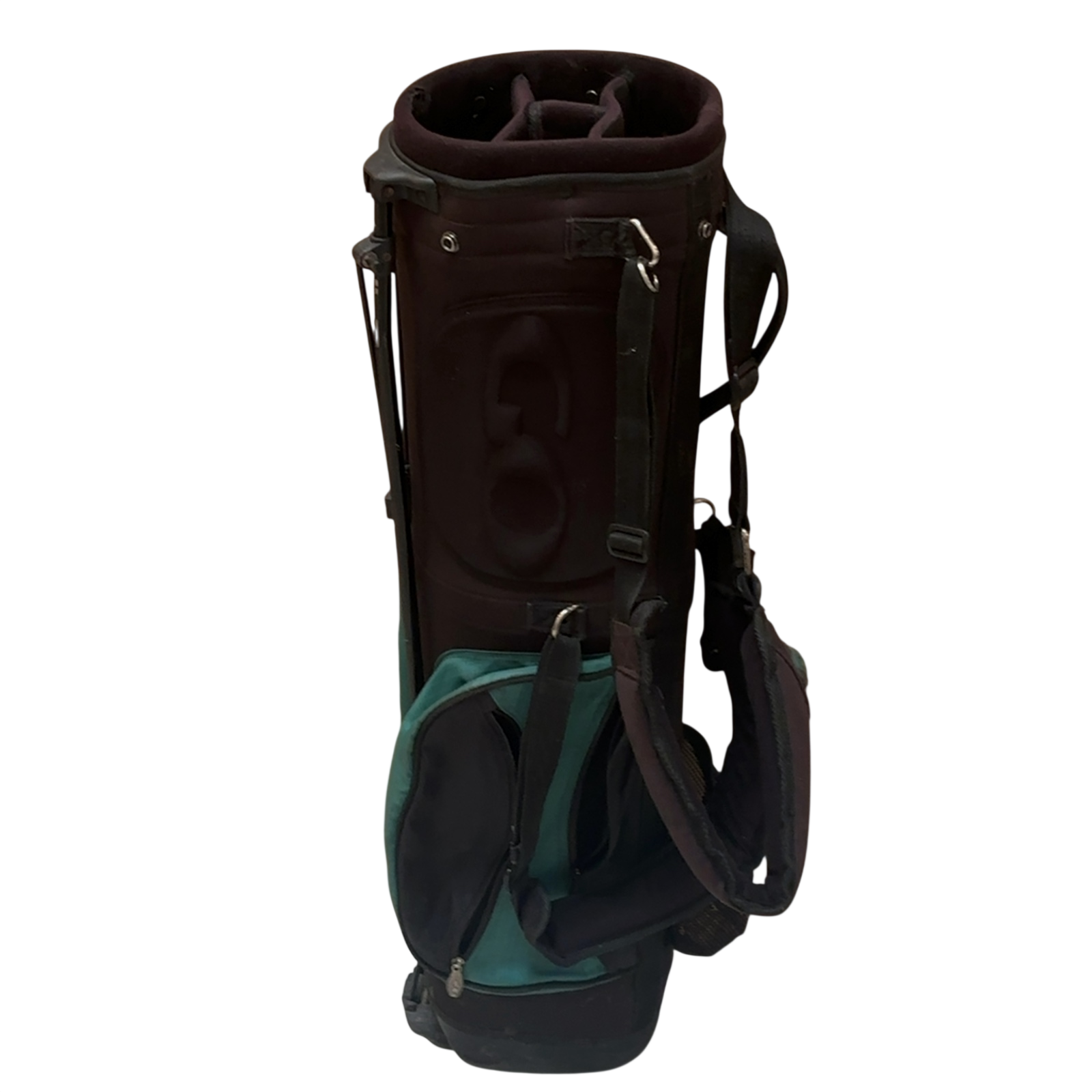 GO  Golf Bag / 4-Rum / Sort