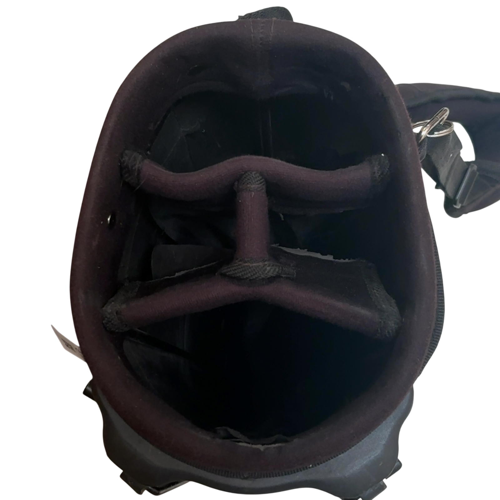 GO  Golf Bag / 4-Rum / Sort