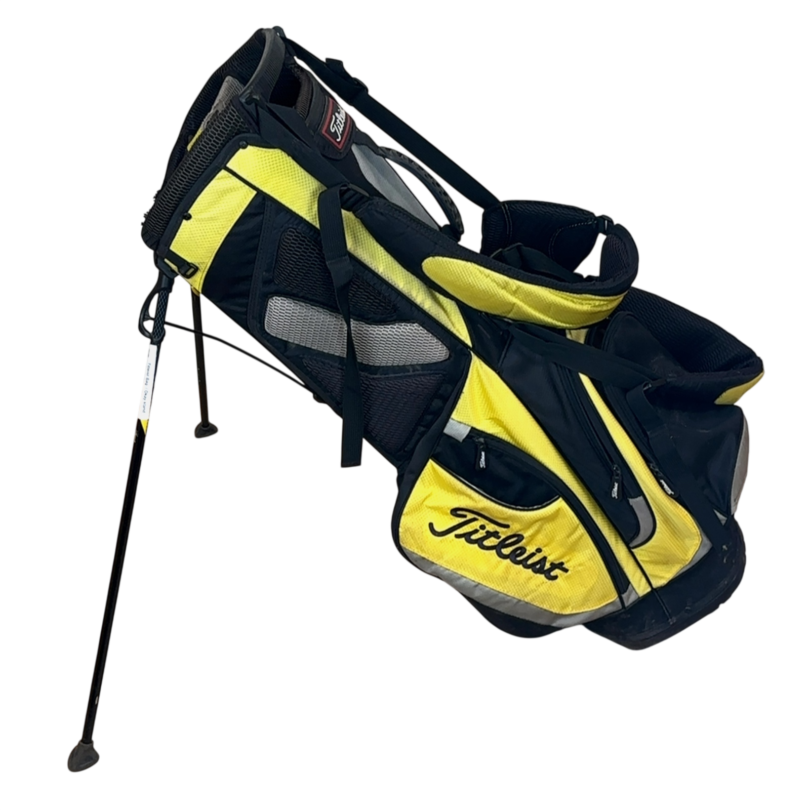 Titleist  Golf Bag / 4-Rum / Sort