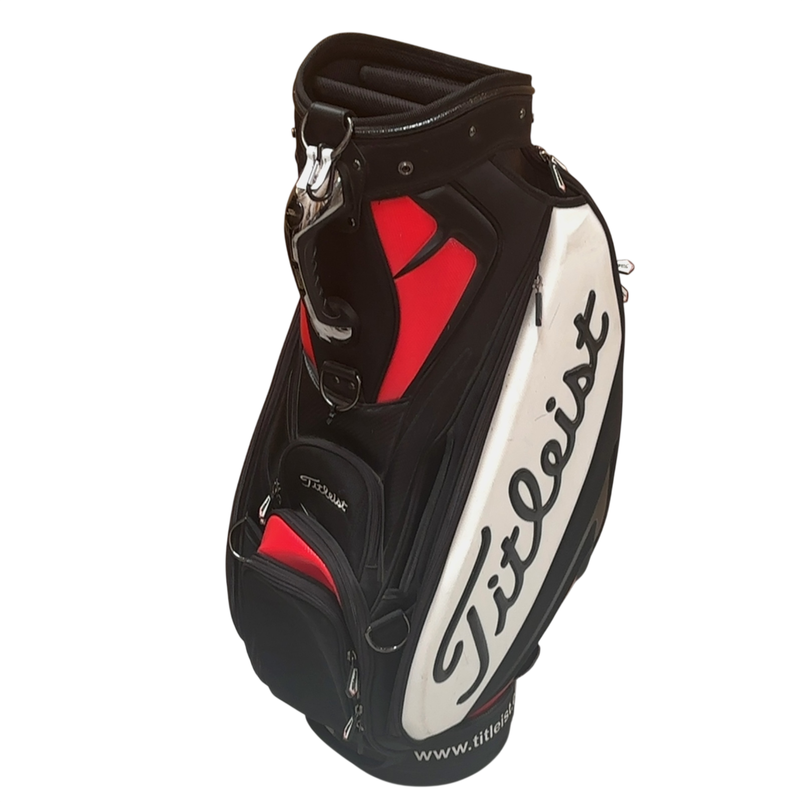 Titleist  Golfbag / 6-Way / Svart