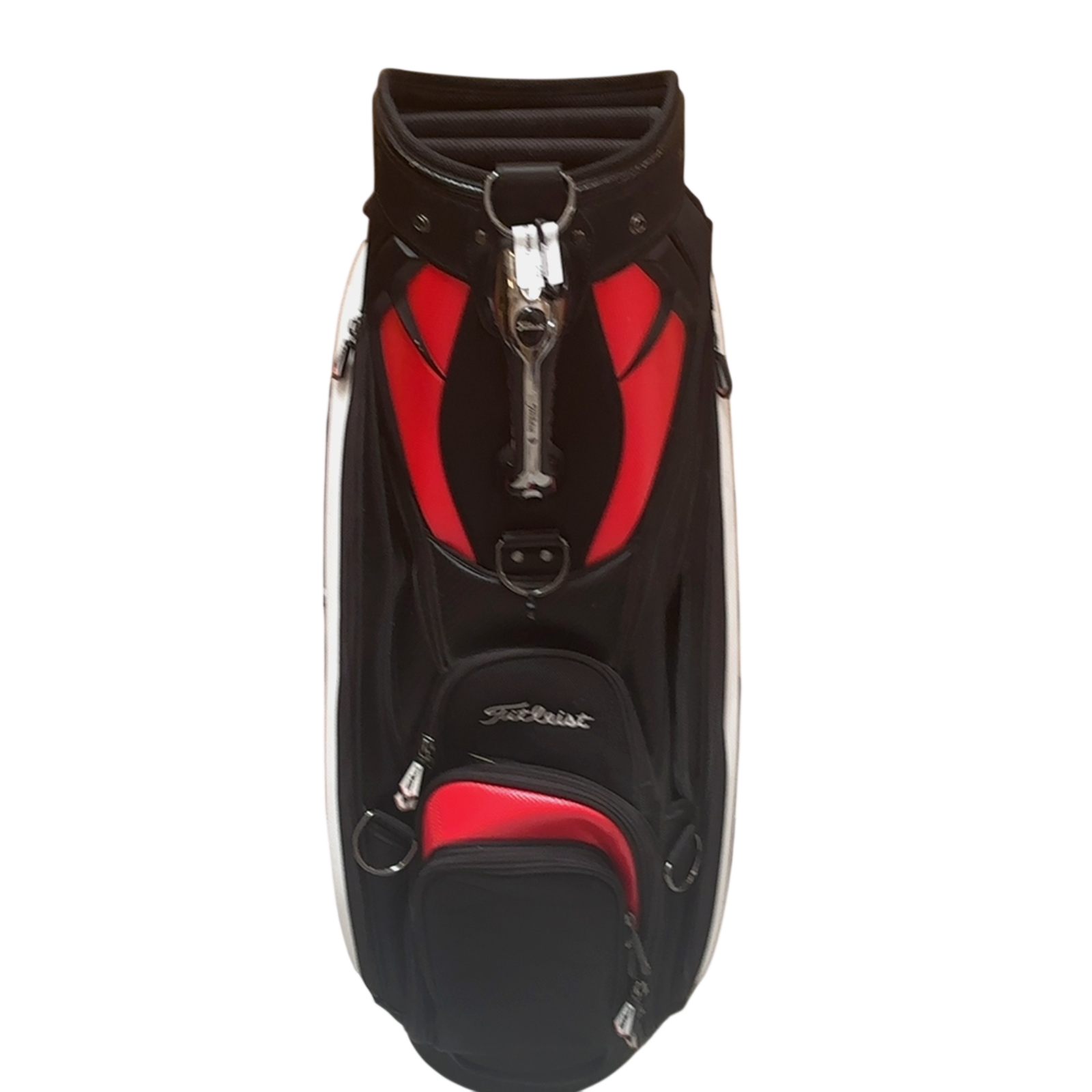 Titleist  Golfbag / 6-Way / Svart