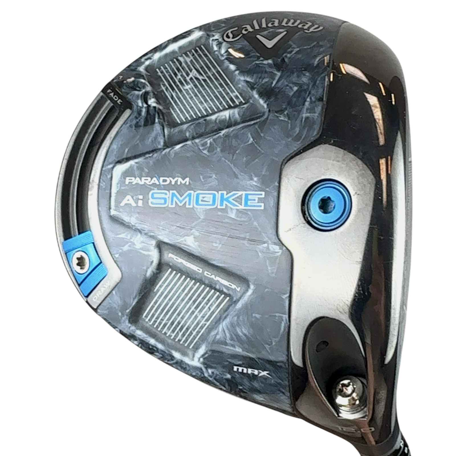 Callaway Paradym Ai smoke Max Driver / Flex Stiff / Loft 12