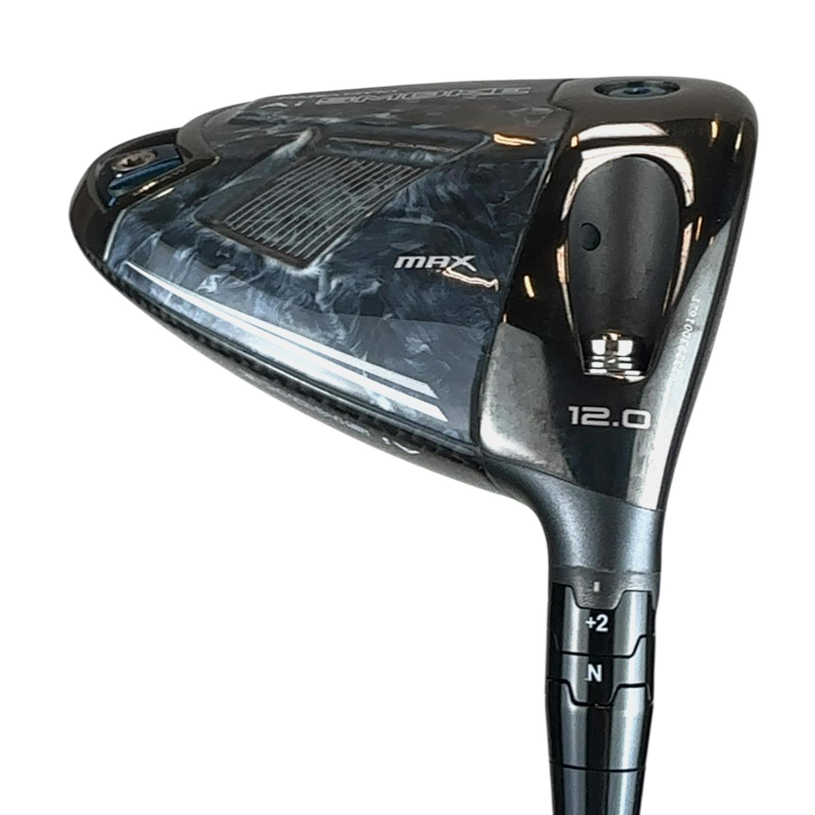 Callaway Paradym Ai smoke Max Driver / Flex Stiff / Loft 12