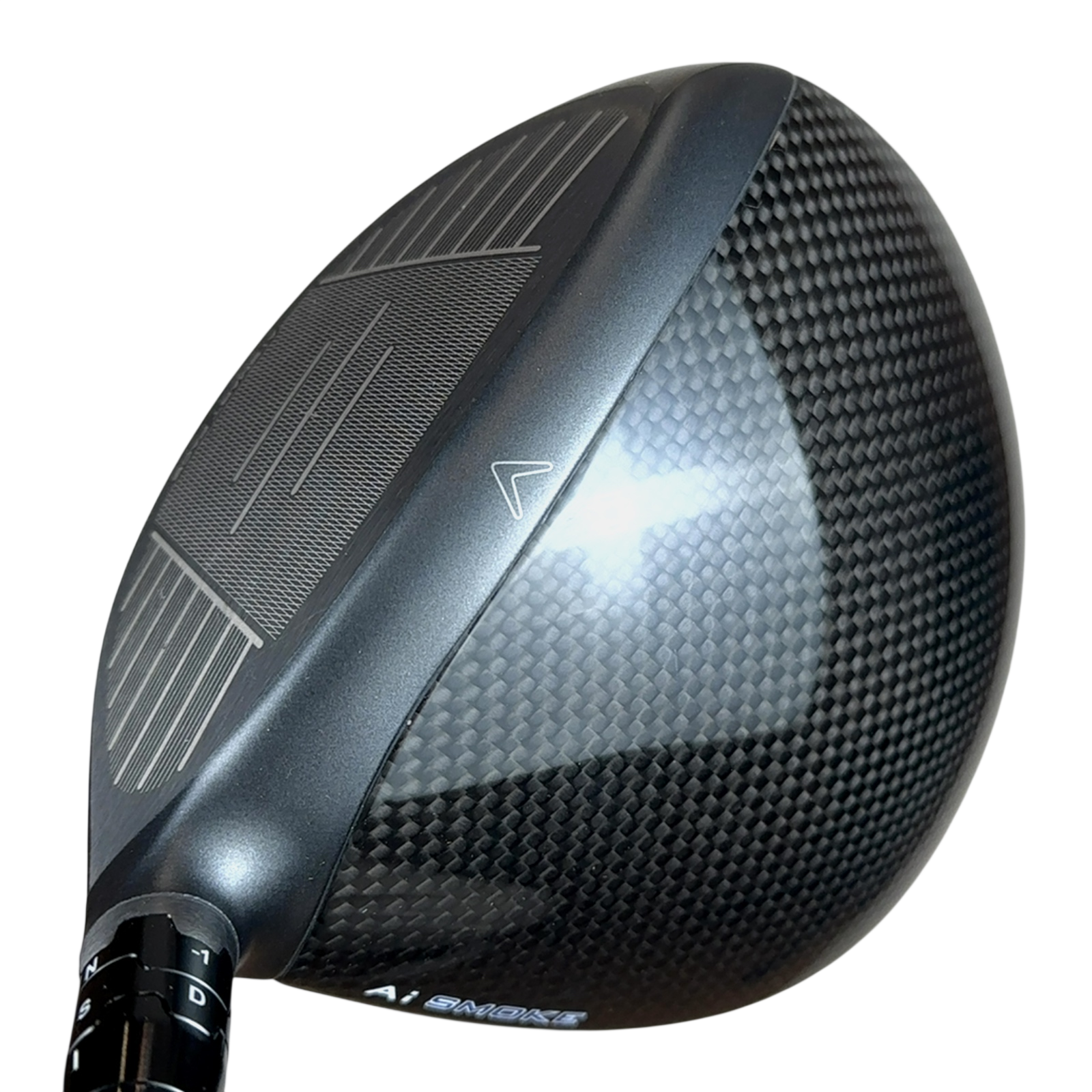 Callaway Paradym Ai smoke Max Driver / Flex Stiff / Loft 12