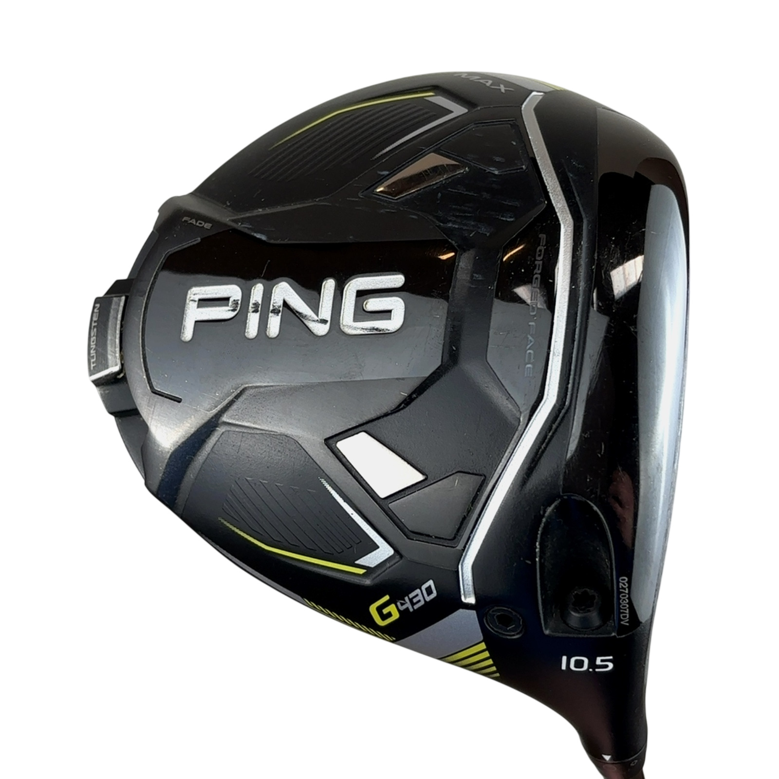 PING G430 Max Driver / Flex Stiff / Loft 10.5