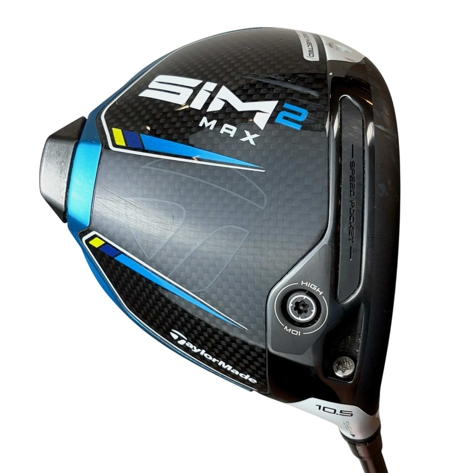 TaylorMade Sim 2 Max Driver / Flex Regular / Loft 10.5