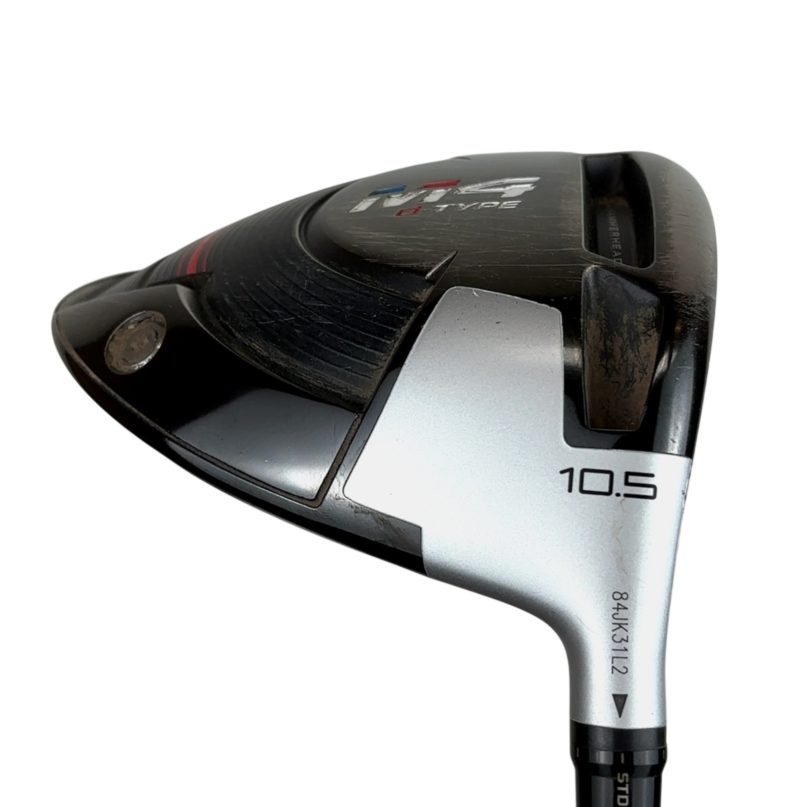 TaylorMade M4 D-Type Driver / Flex Regular / Loft 10.5