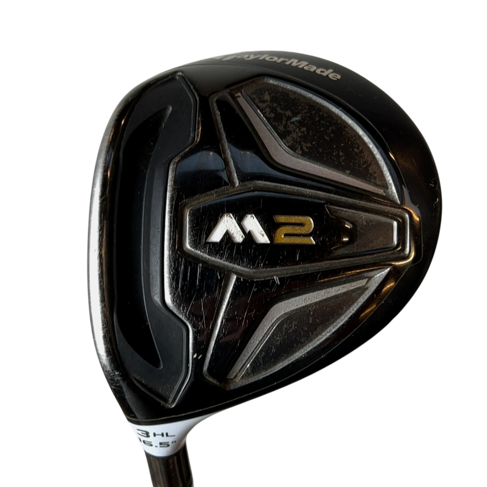 Venstre TaylorMade M2 2017 Fairway Wood / Flex X-Stiff / /16.5