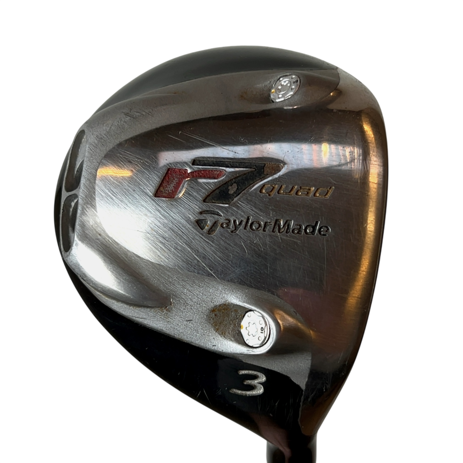 TaylorMade R7 Quad Fairway Wood / Flex Regular / #3/15