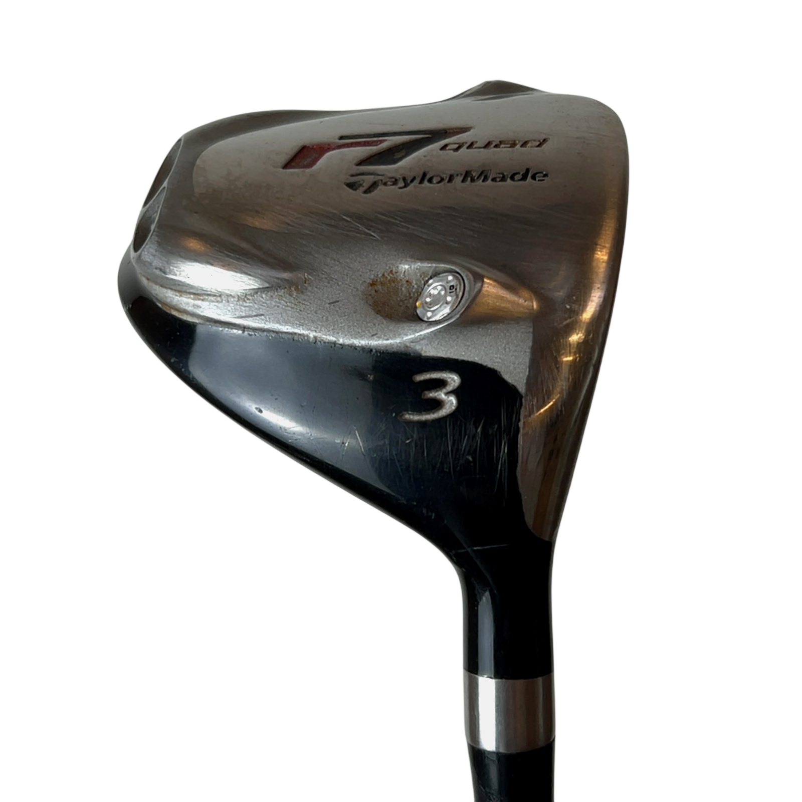TaylorMade R7 Quad Fairway Wood / Flex Regular / #3/15