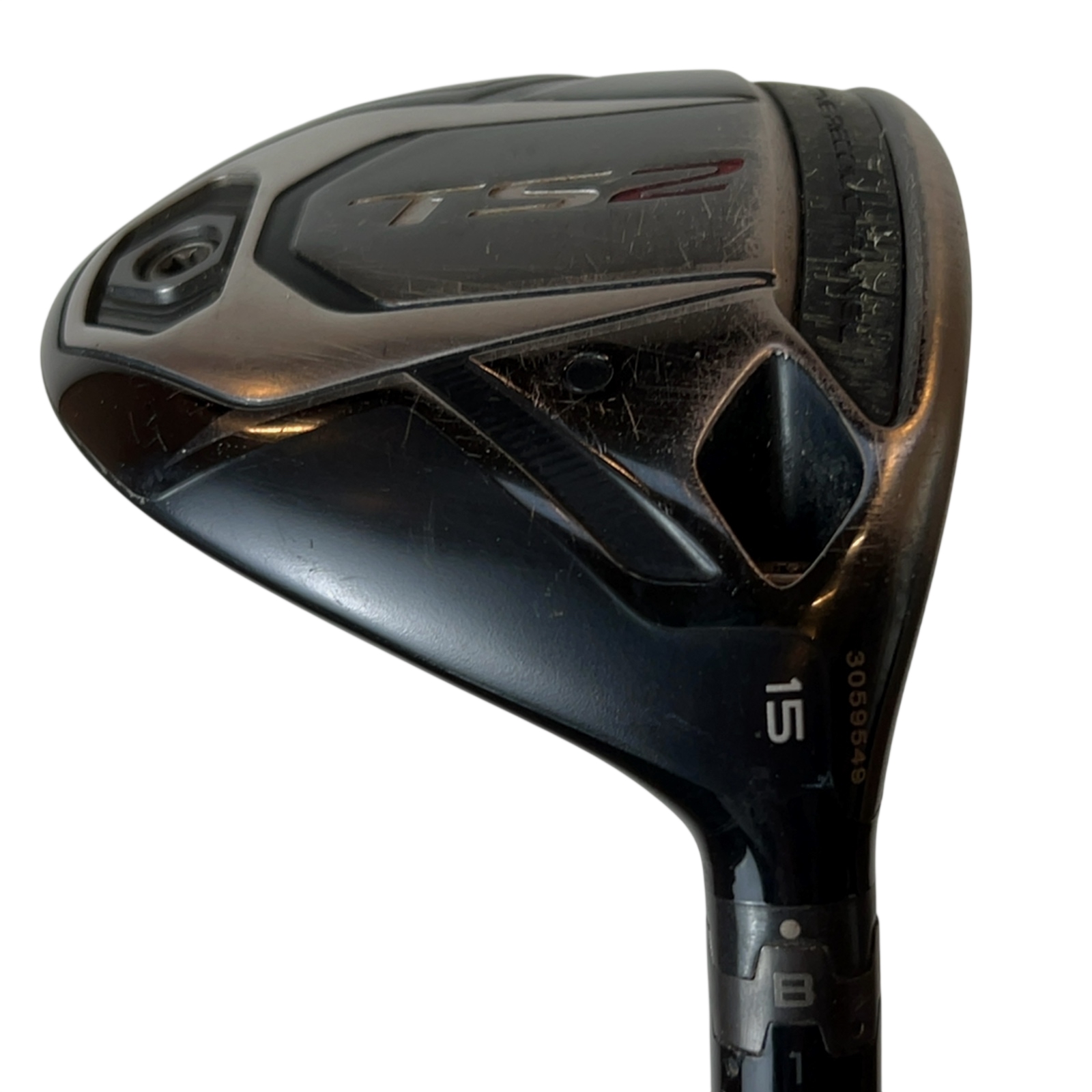 Titleist Ts2 Fairway Wood / Flex Stiff / #3/15