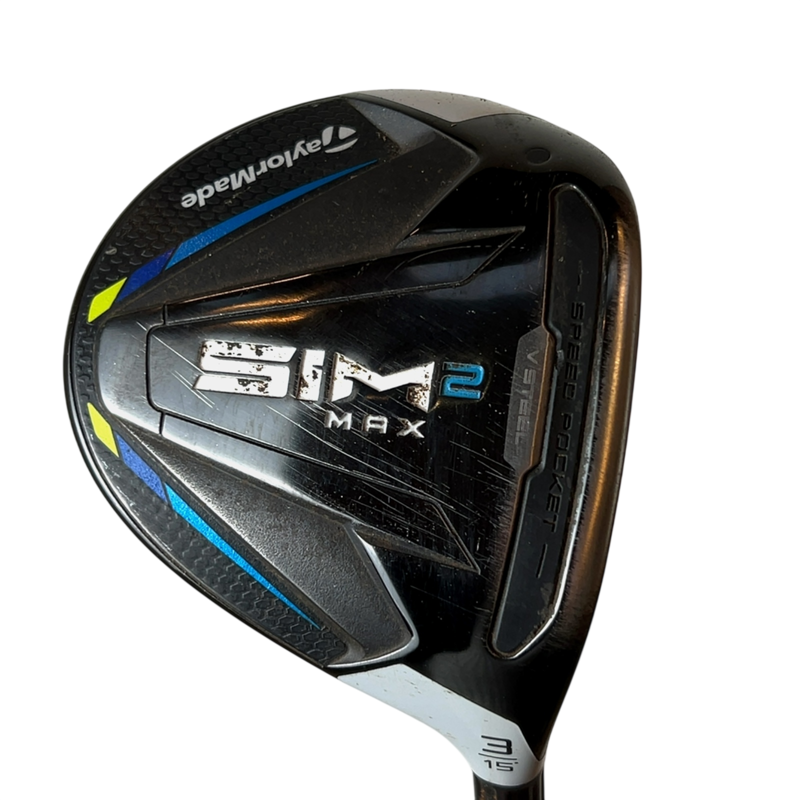 TaylorMade SIM2 Max Fairway Wood / Flex Regular / #3/15