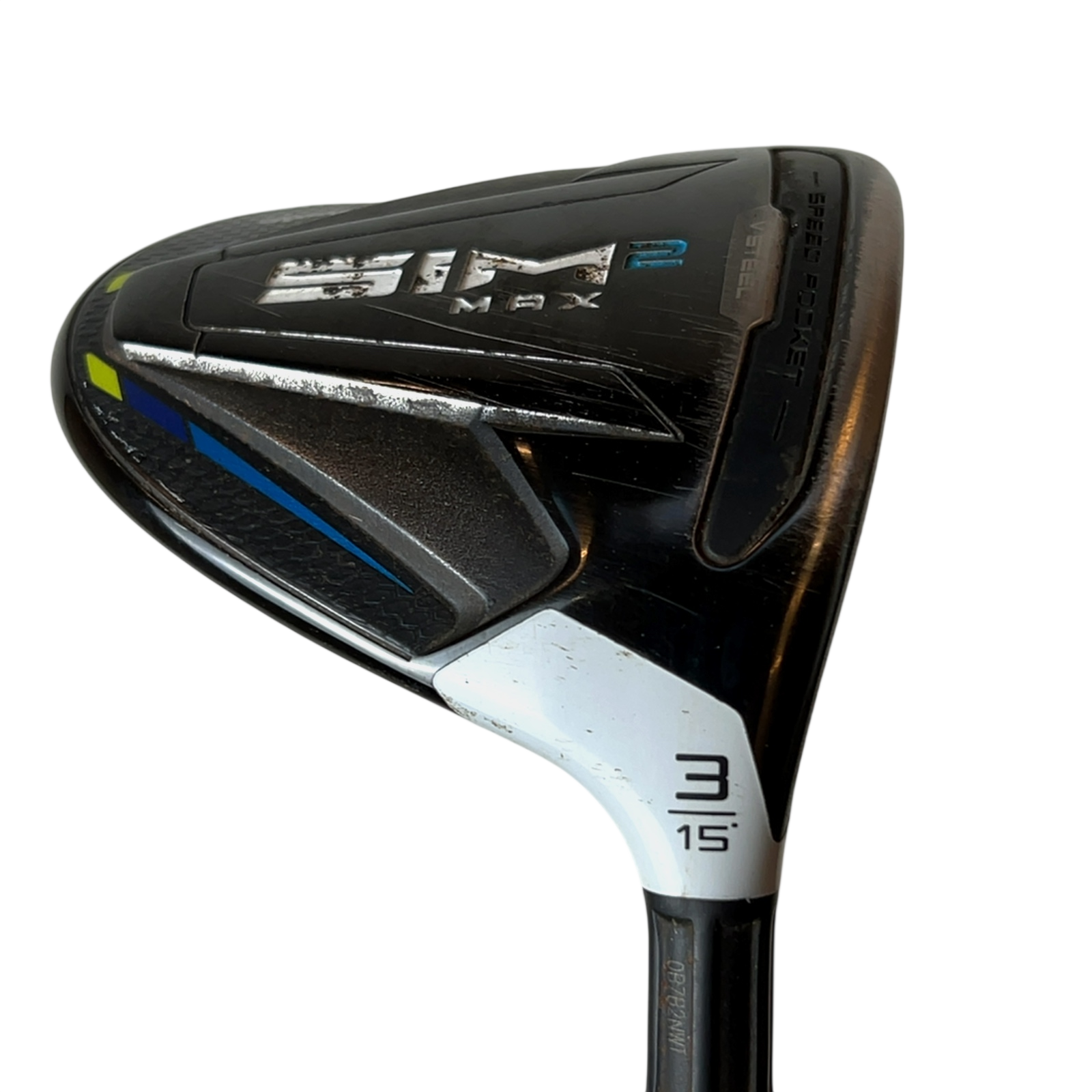 TaylorMade SIM2 Max Fairway Wood / Flex Regular / #3/15