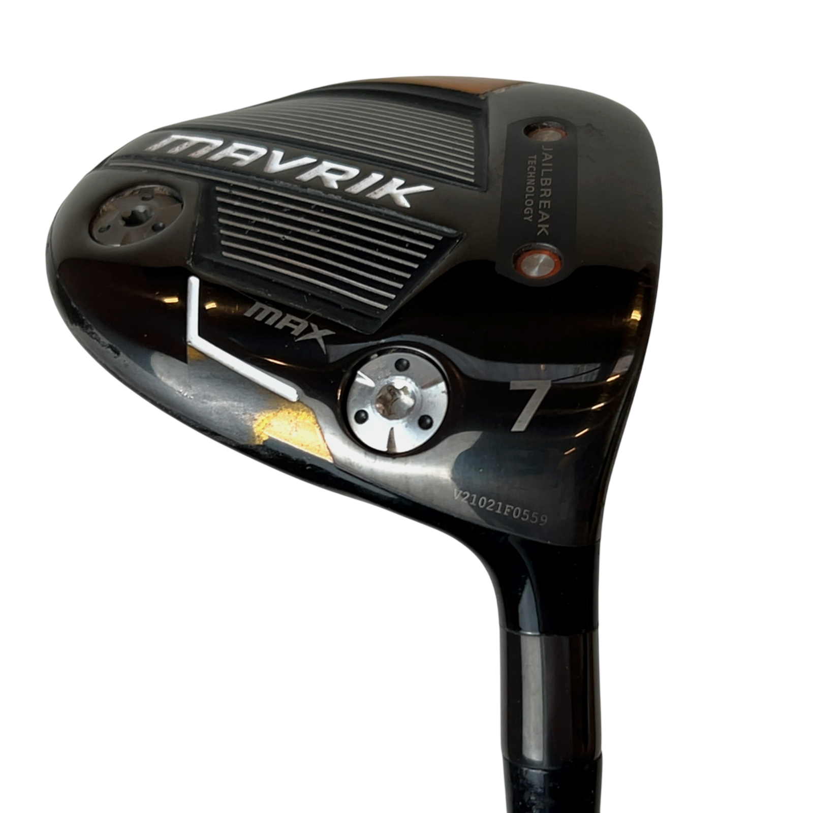 Callaway Mavrik Max Fairway Wood / Flex Ladies / #7/21