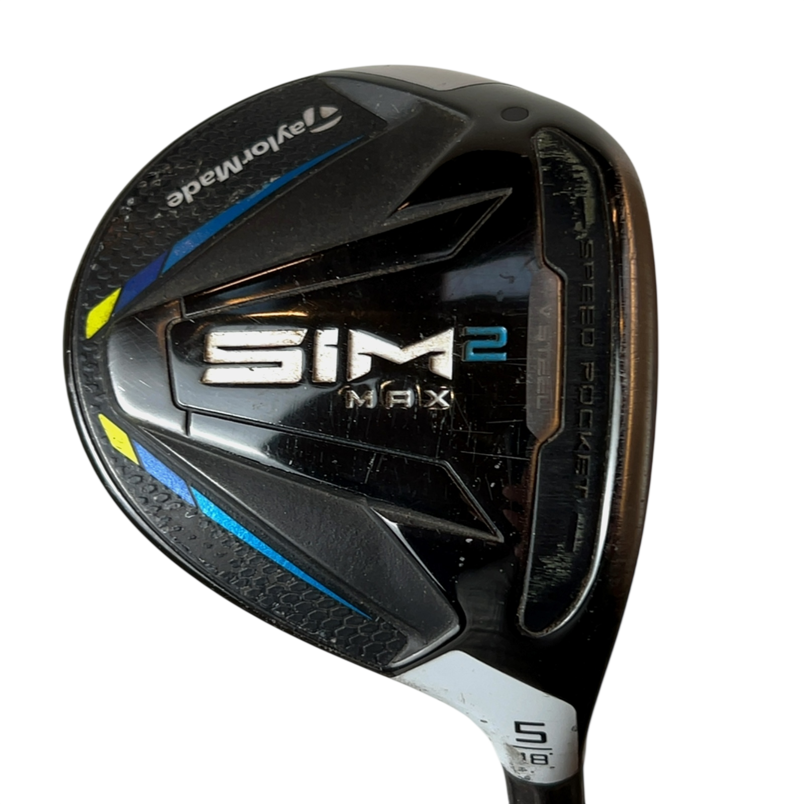 TaylorMade SIM2 Max Fairway Wood / Flex A-flex / #5/18