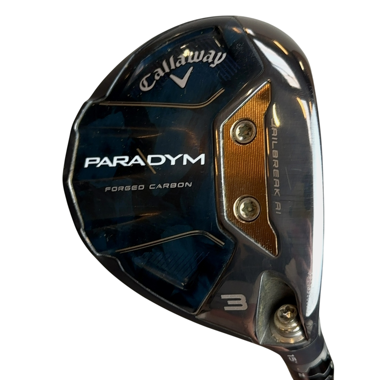 Callaway Paradym Fairway Wood / Flex Regular / #3/15