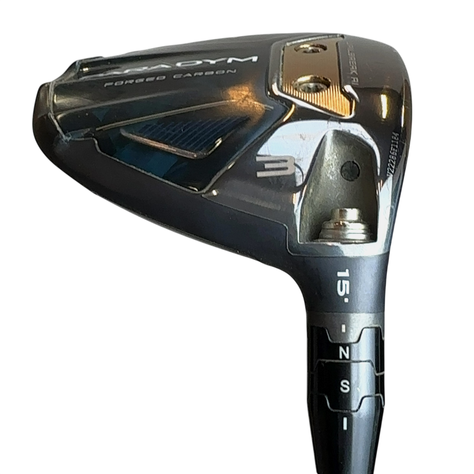 Callaway Paradym Fairway Wood / Flex Regular / #3/15
