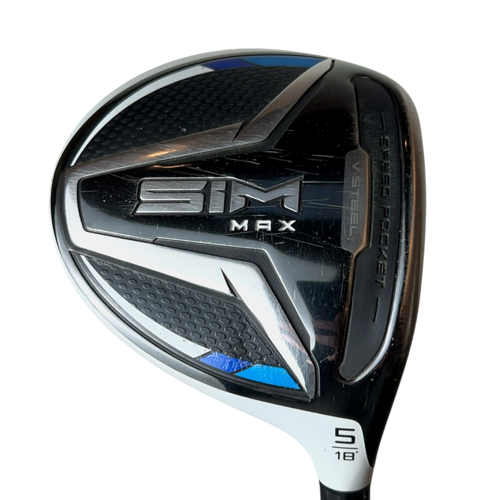 TaylorMade SIM Max Fairway Wood / Flex Stiff / #5/18