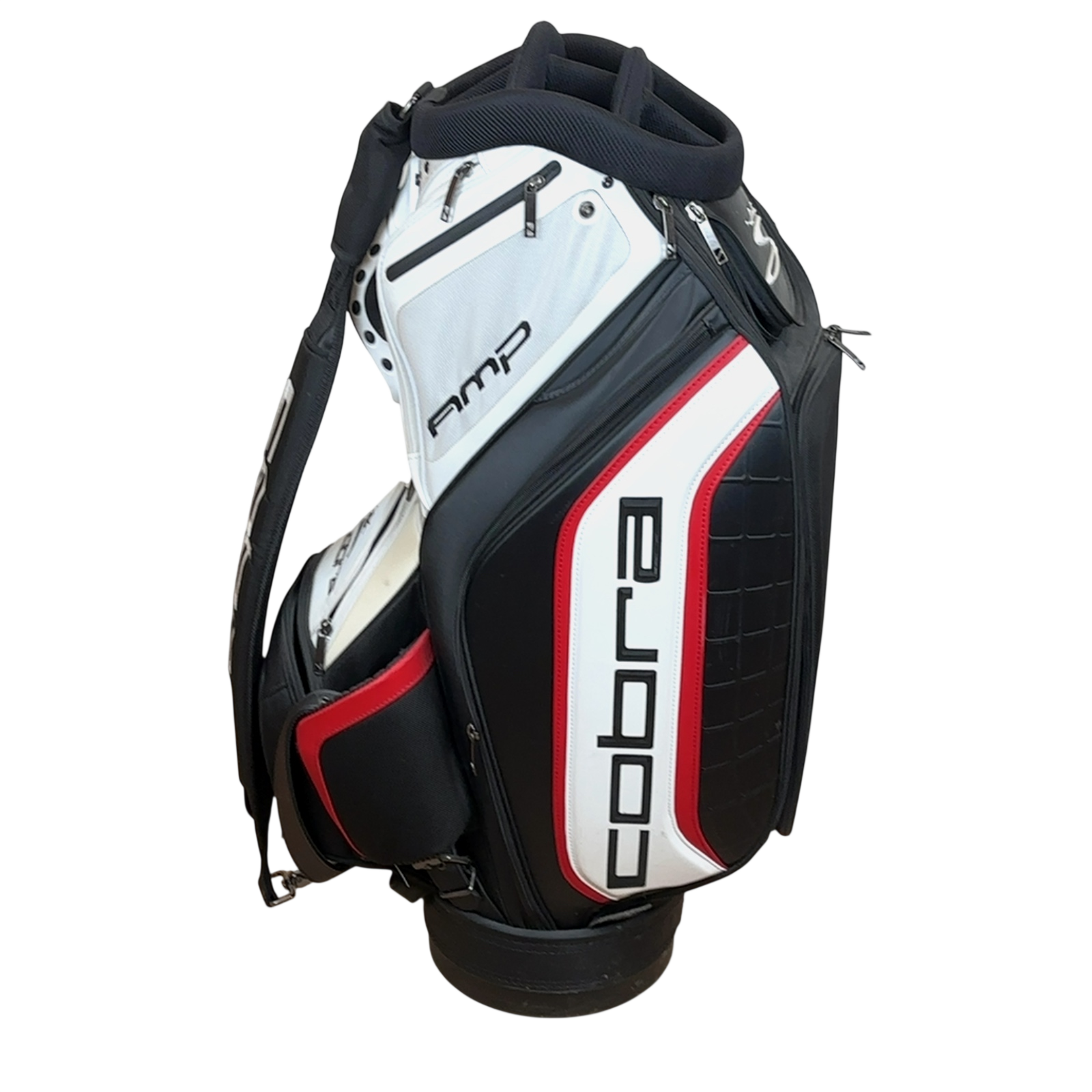 Cobra AMP Golf Bag / 6-Rum / Sort