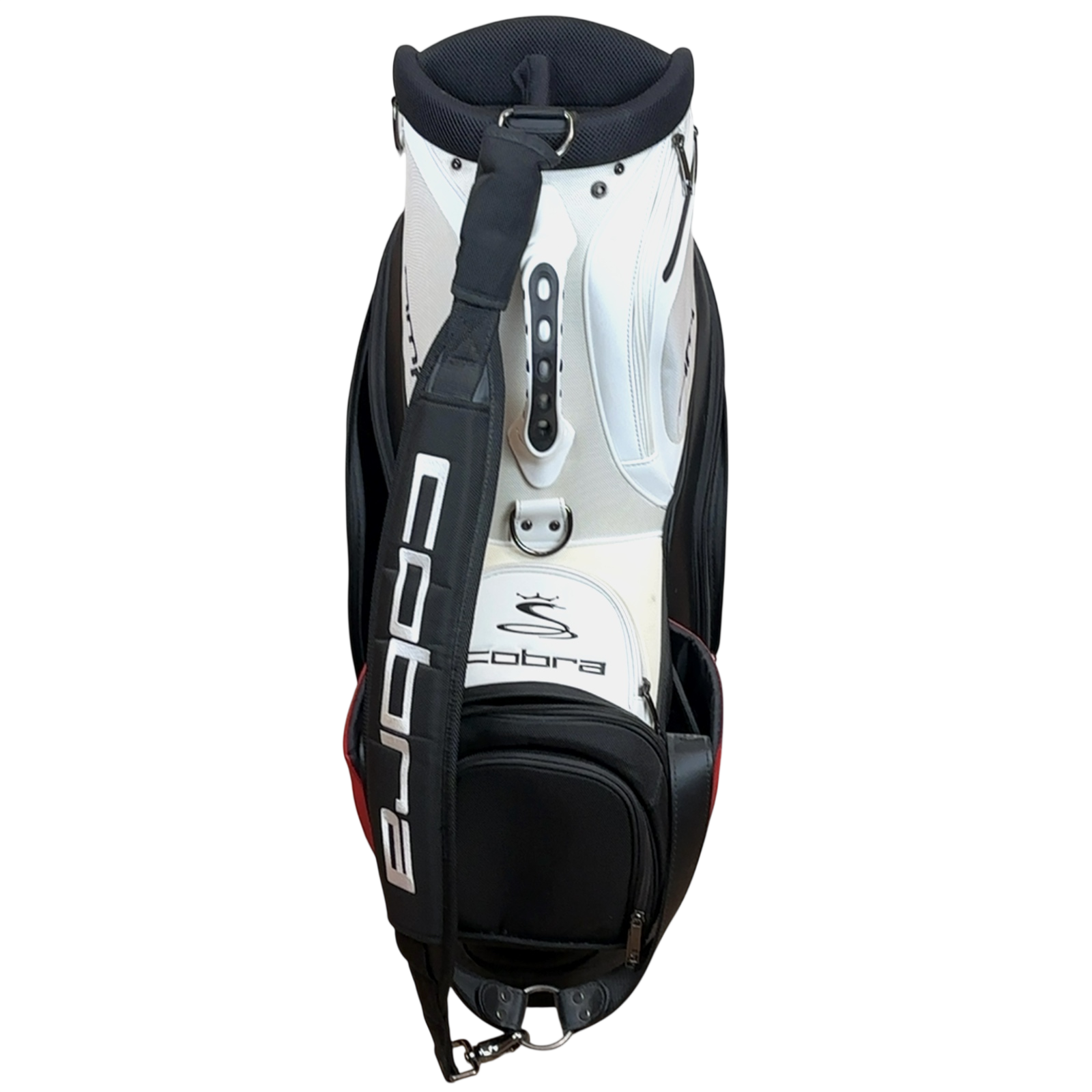 Cobra AMP Golf Bag / 6-Rum / Sort