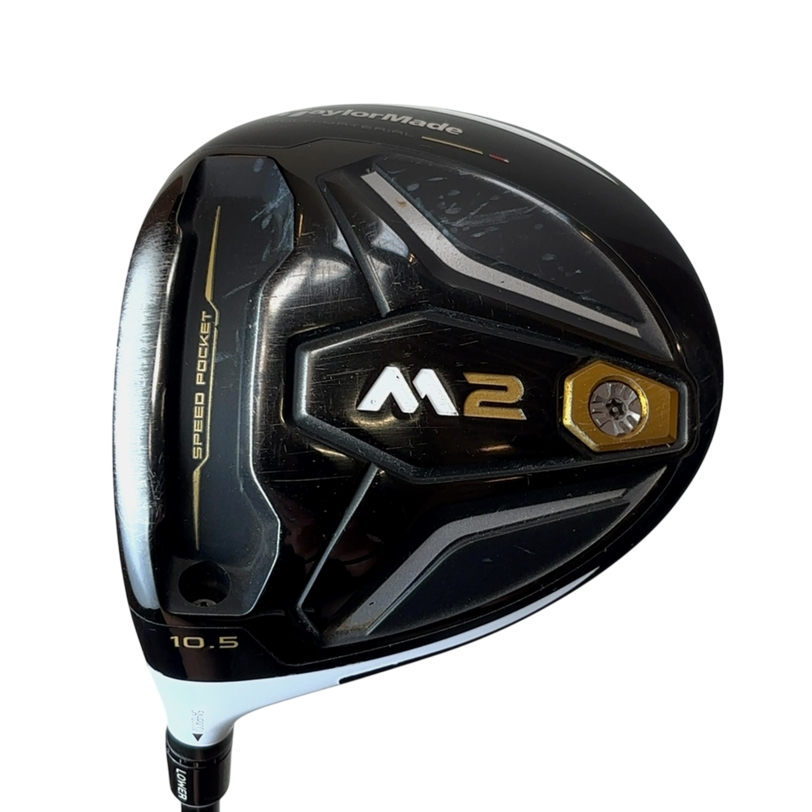 Venstre TaylorMade M2 2016 Driver / Flex Regular / Loft 10.5