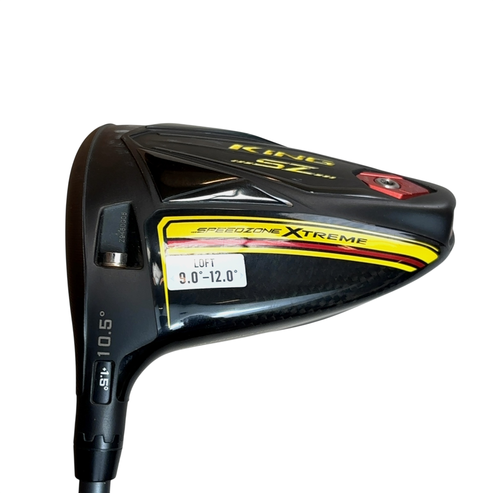Venstre Cobra King Speedzone Driver / Flex X-Stiff / Loft 10.5