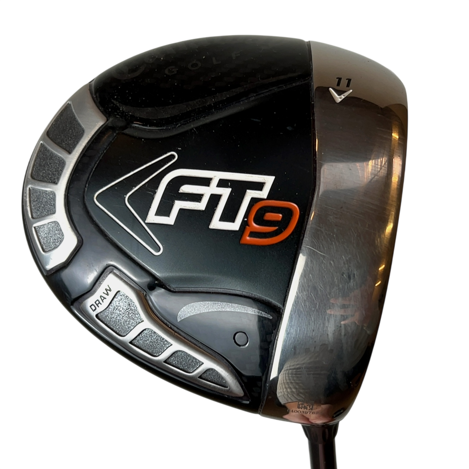 Callaway FT9 Driver / Flex re / Loft 11