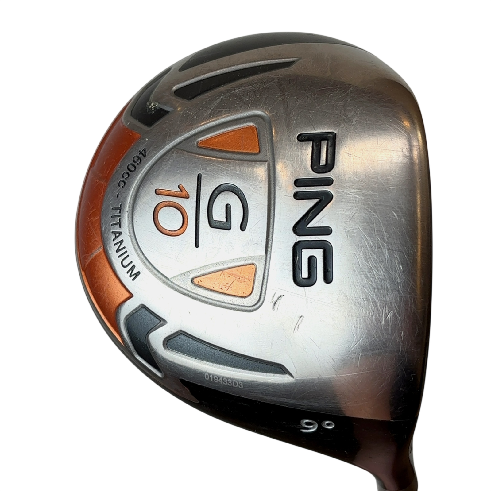 PING G10 Driver / Flex Stiff / Loft 9
