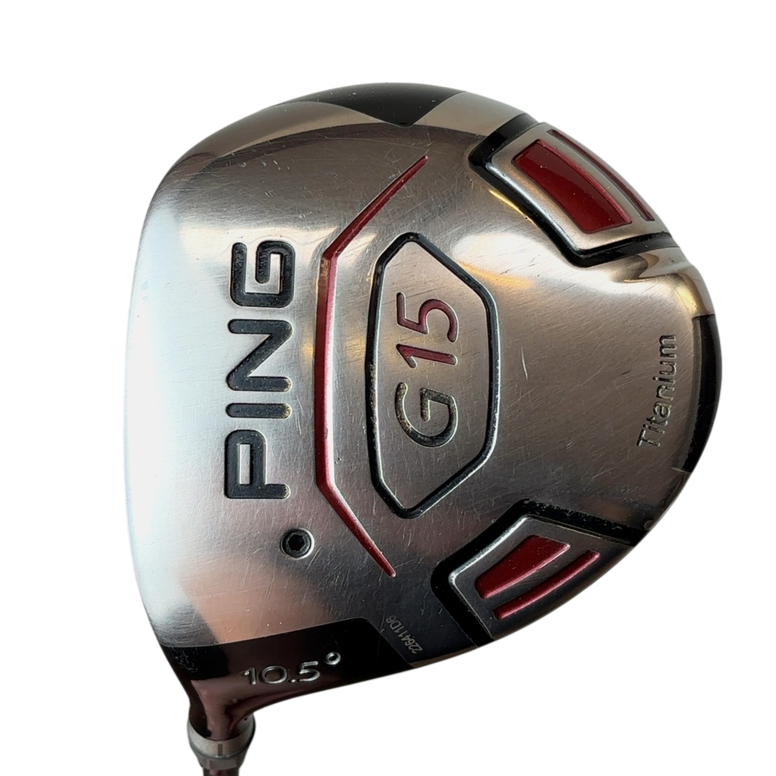 Venstre PING G15 Driver / Flex Stiff / Loft 10.5