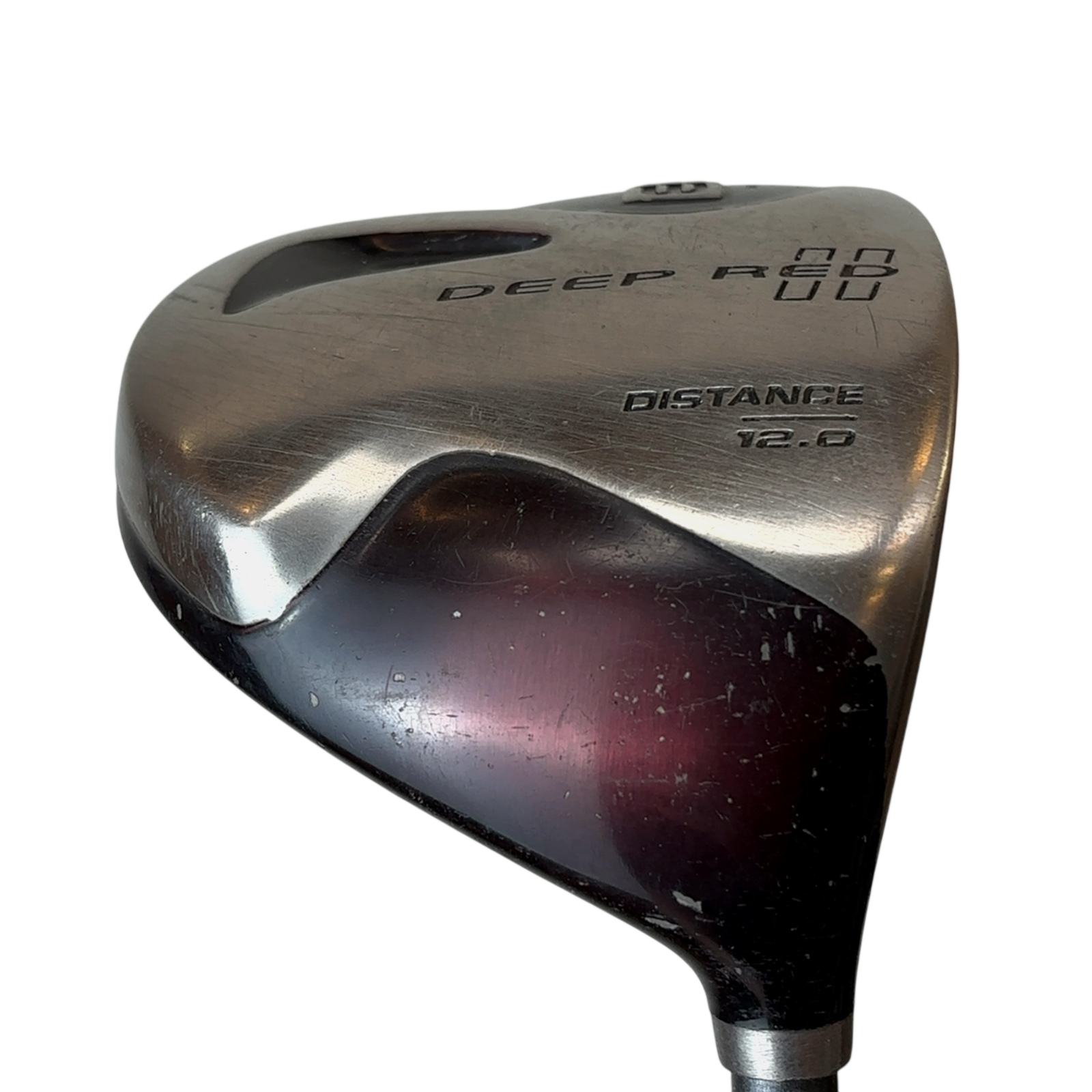 Wilson Deep Red Driver / Flex Ladies / Loft 12
