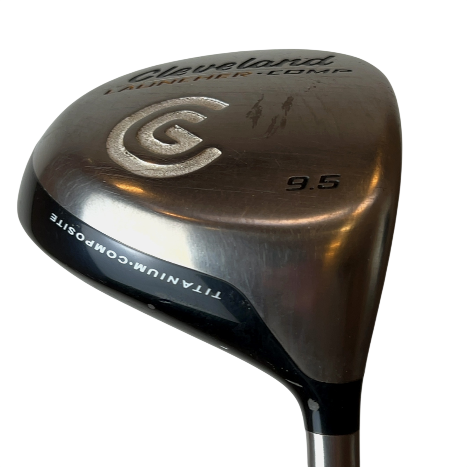 Cleveland Launcher Comp Driver / Flex Stiff / Loft 9.5