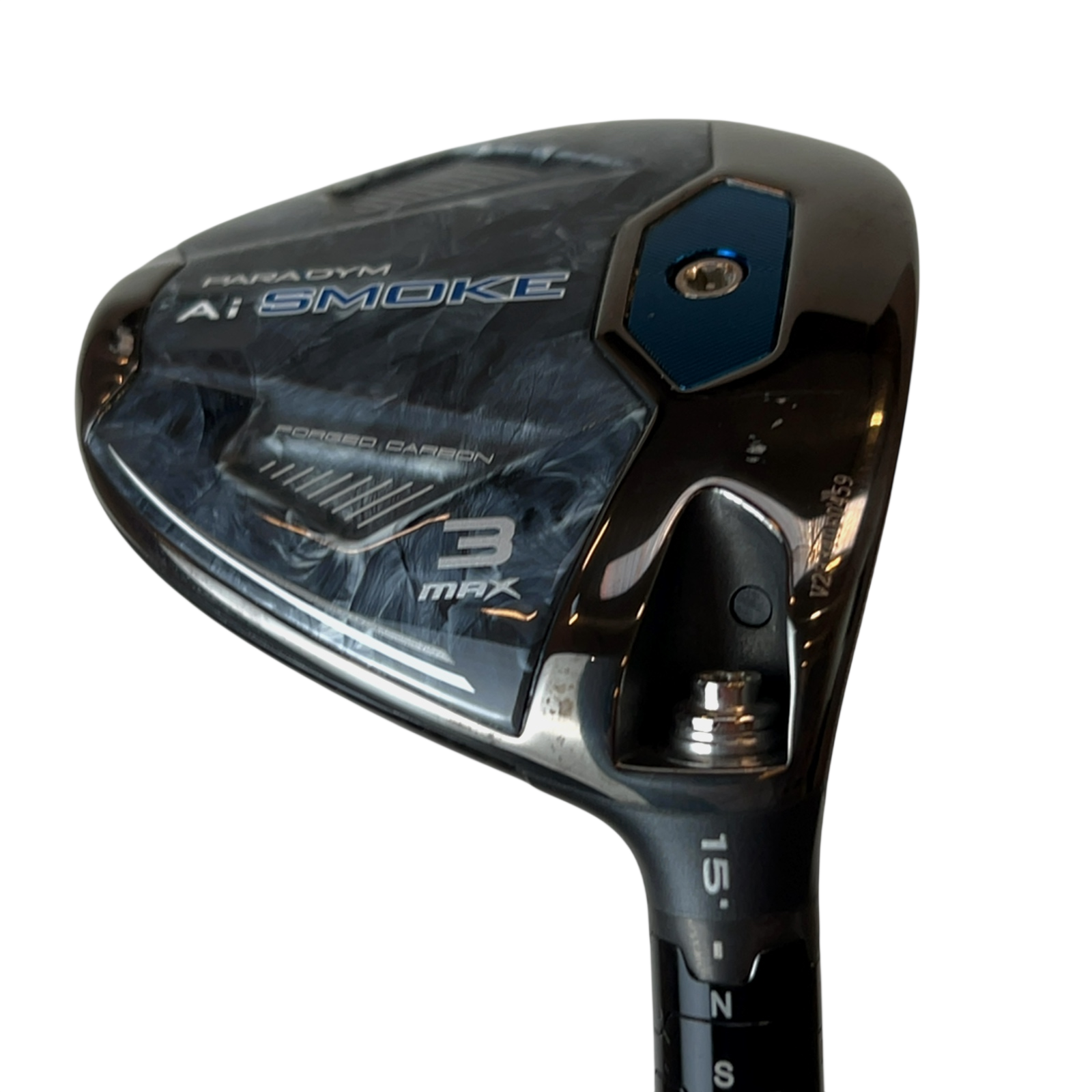 Callaway Paradym AI Smoke Fairway Wood / Flex Stiff / #3/15