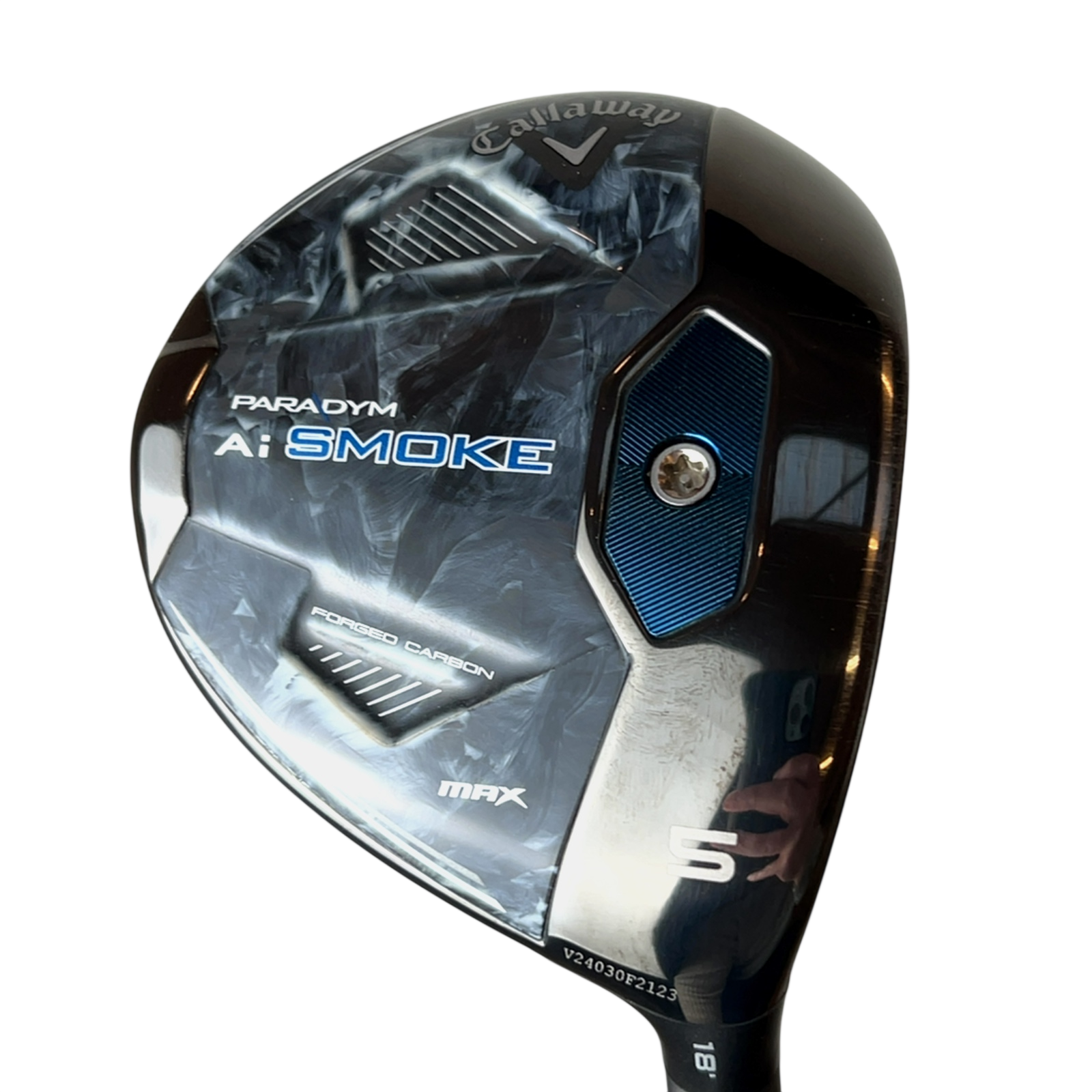 Callaway Paradym AI Smoke Fairway Wood / Flex Stiff / #5/18