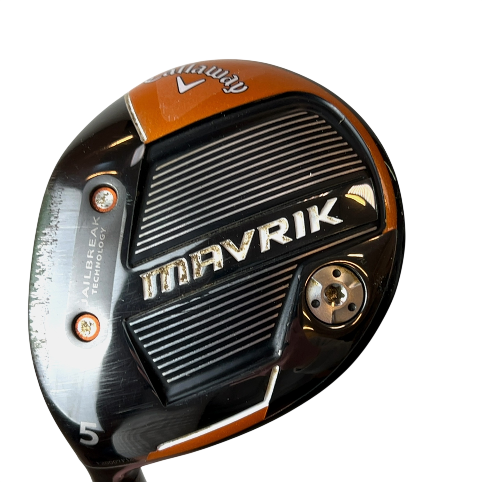 Venstre Callaway Mavrik Fairway Wood / Flex Stiff / #5/18