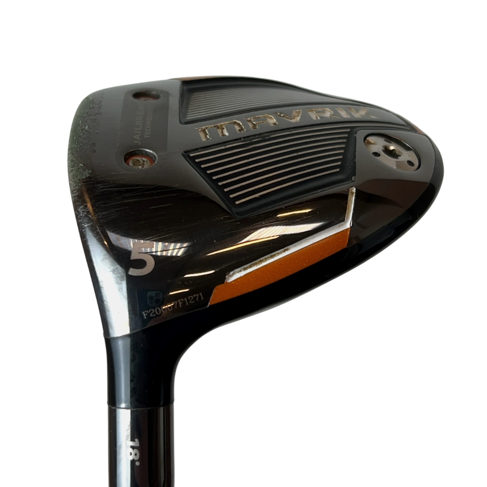 Venstre Callaway Mavrik Fairway Wood / Flex Stiff / #5/18