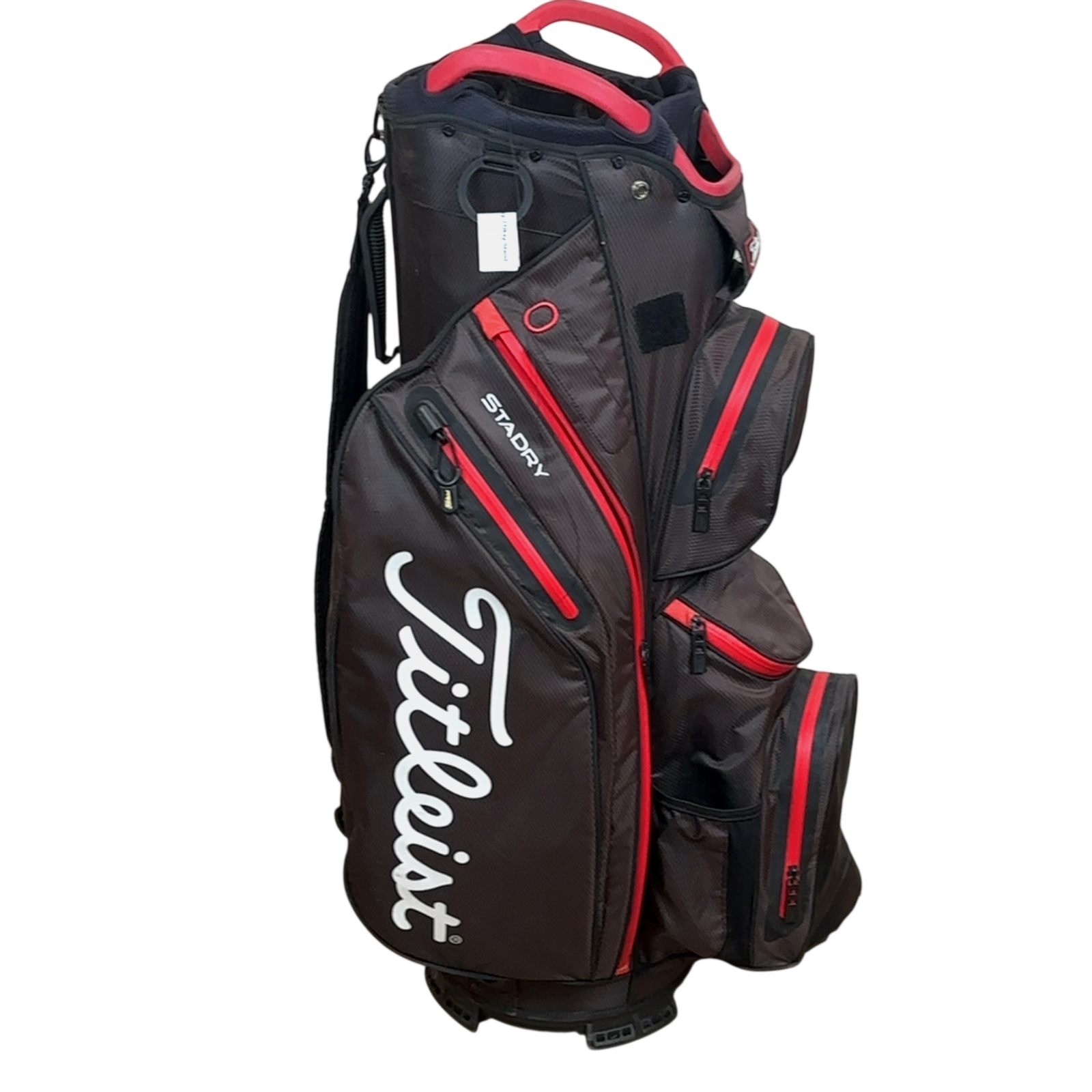 Titleist Stadry Golf Bag / 14-Way / Black