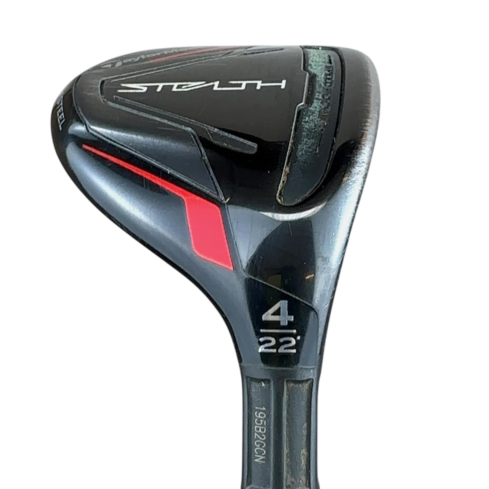 TaylorMade Stealth Hybrid / Flex Stiff / #4/22