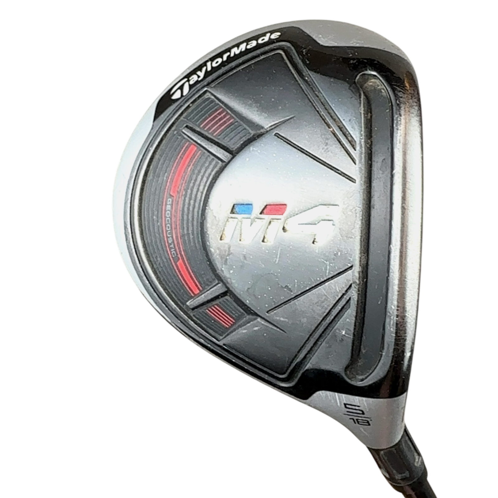 Venstre TaylorMade M4 2018 Fairway Wood / Flex Regular / #5/18