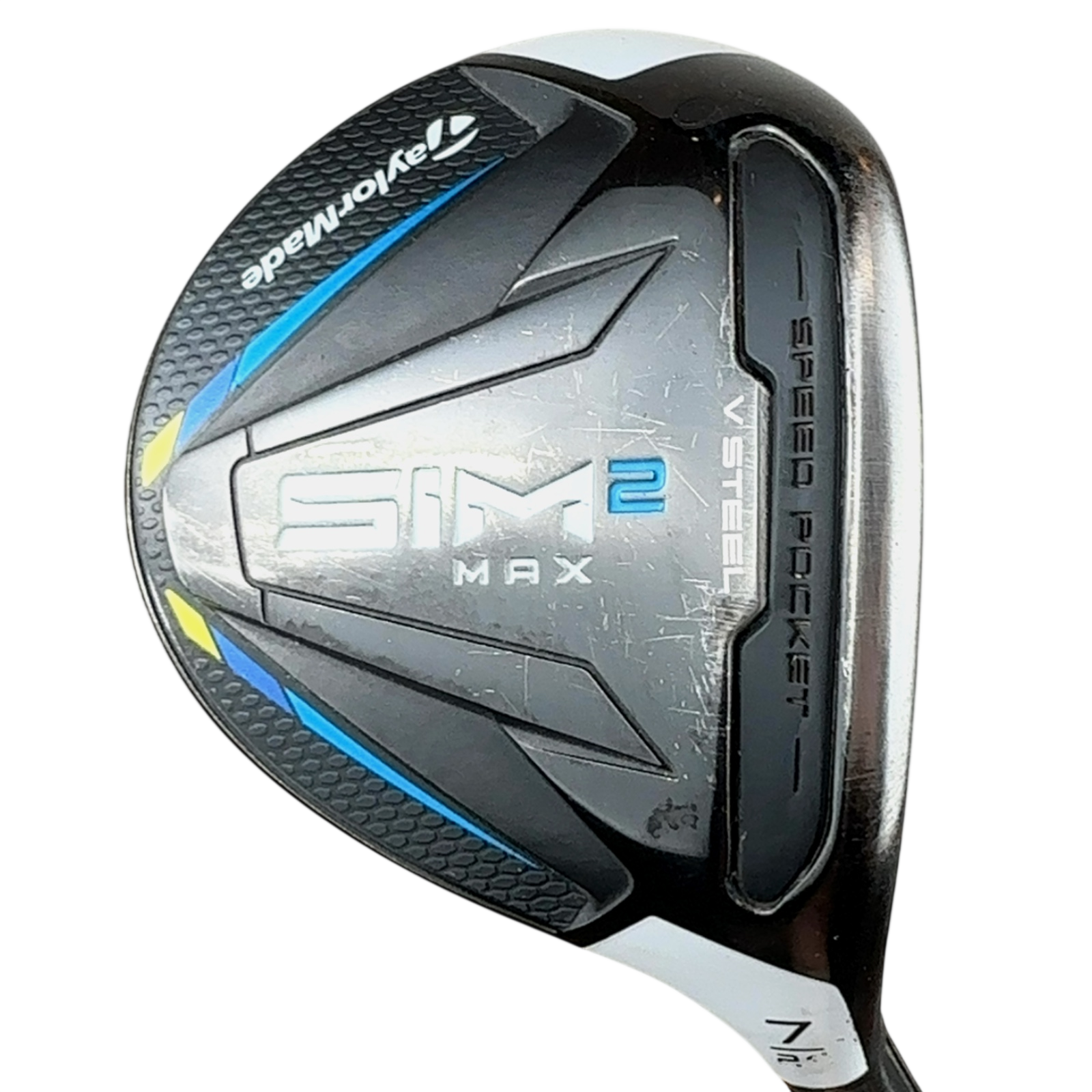 TaylorMade Sim 2 Max Fairway Wood / Flex A-flex / #7/21