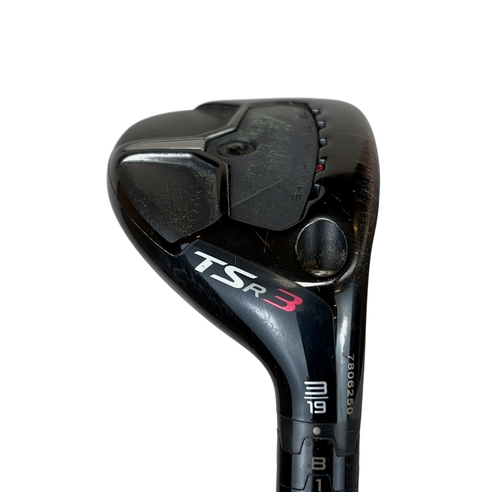 Titleist TSR3 Hybrid / Flex Stiff / #3/19