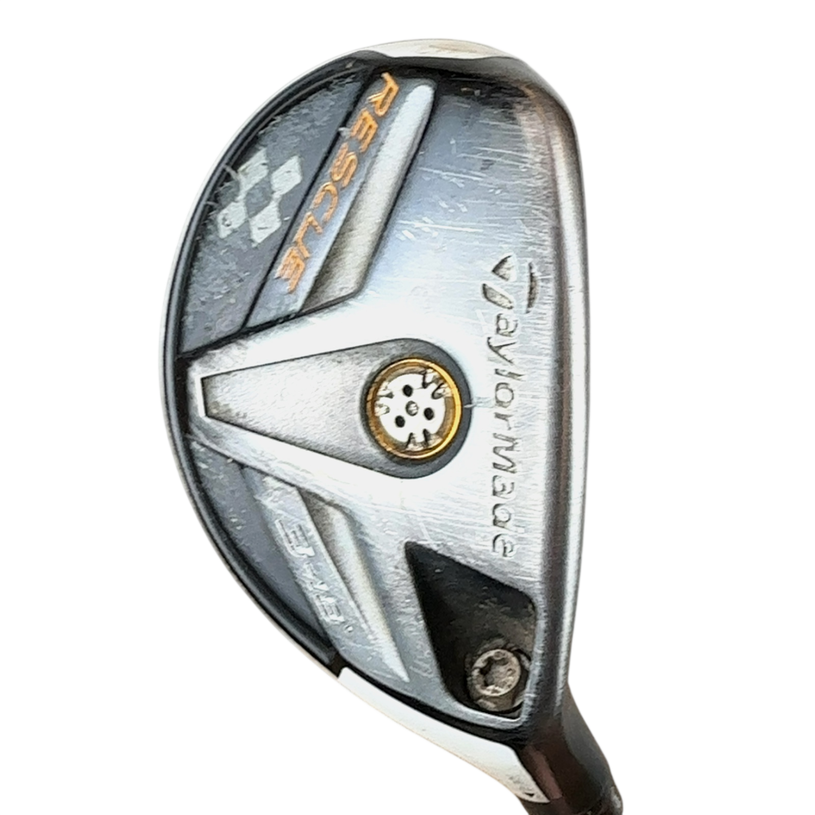 TaylorMade Rescue FCT Hybrid / Flex Stiff / #3/18